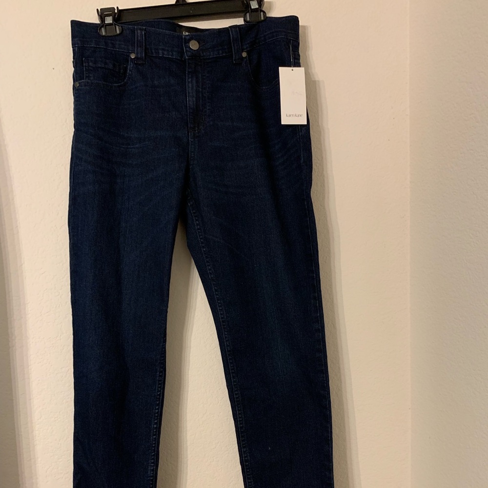 Karen Kane Skinny Jean Blue Size 12 & 14